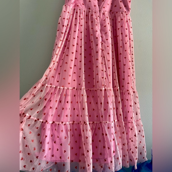 Betsey Johnson Heart Print Dress - Picture 6 of 6